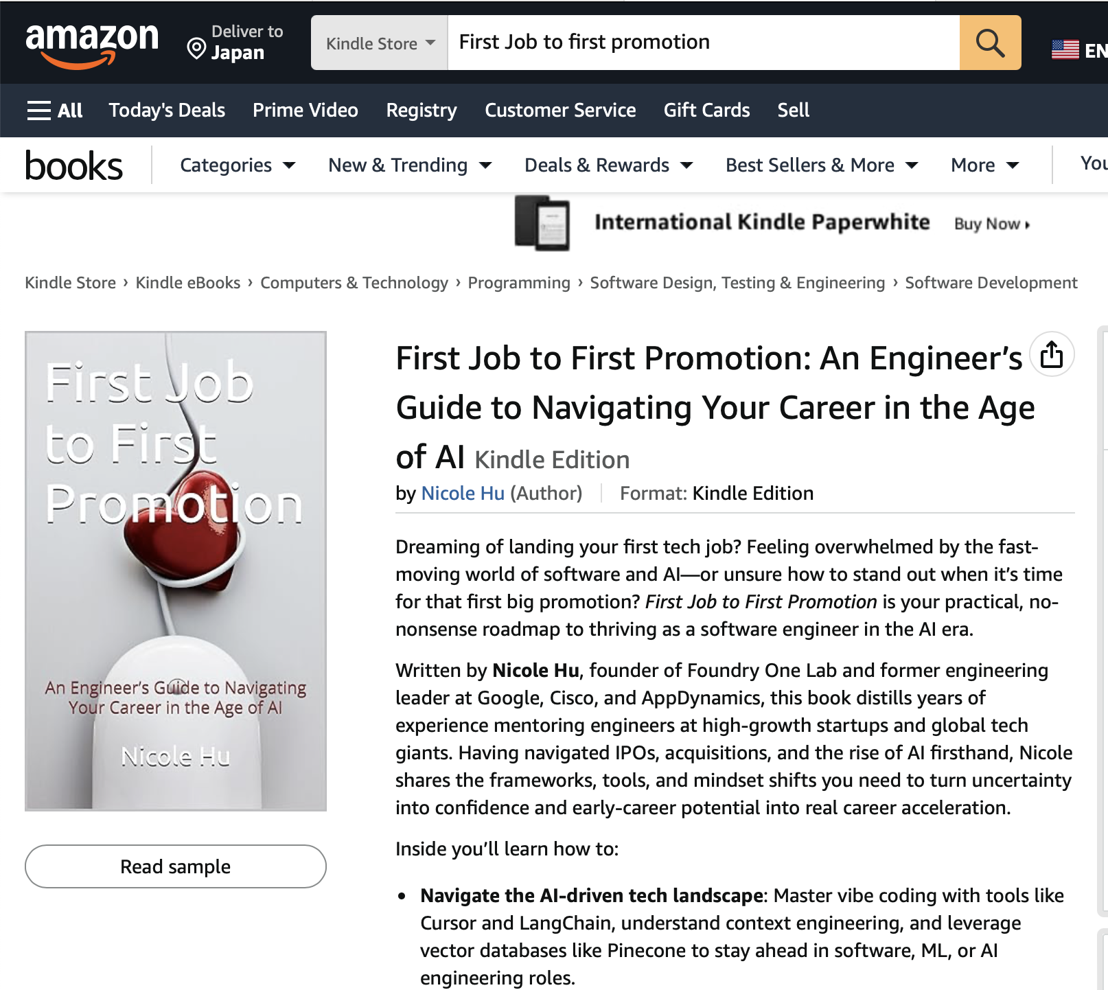 First Job to First Promotion: An Engineer’s Guide to Navigating Your Career in the Age of AI